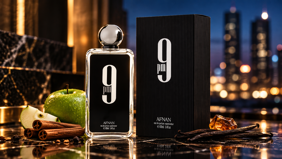 Afnan 9PM: ¿a qué huele y cuándo usarlo?