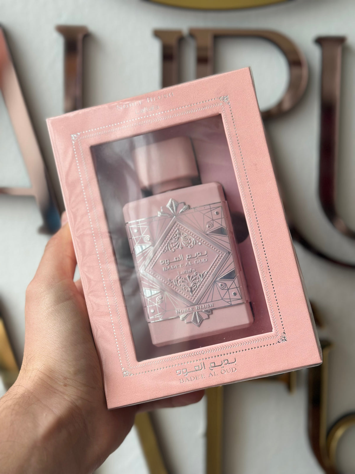 Lattafa Noble Blush EDP