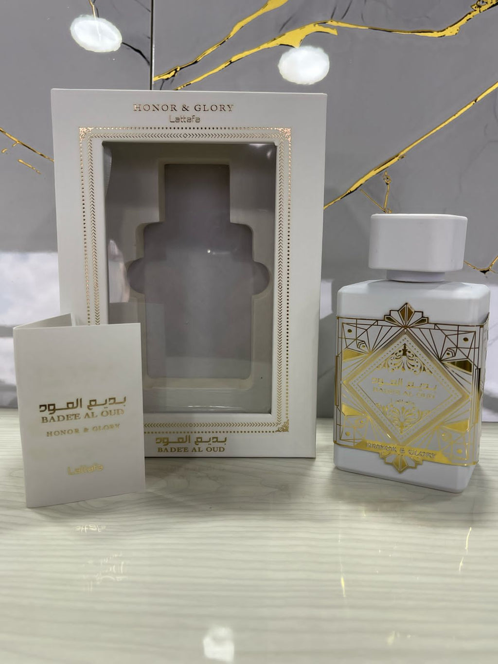 Lattafa Honor & Glory EDP
