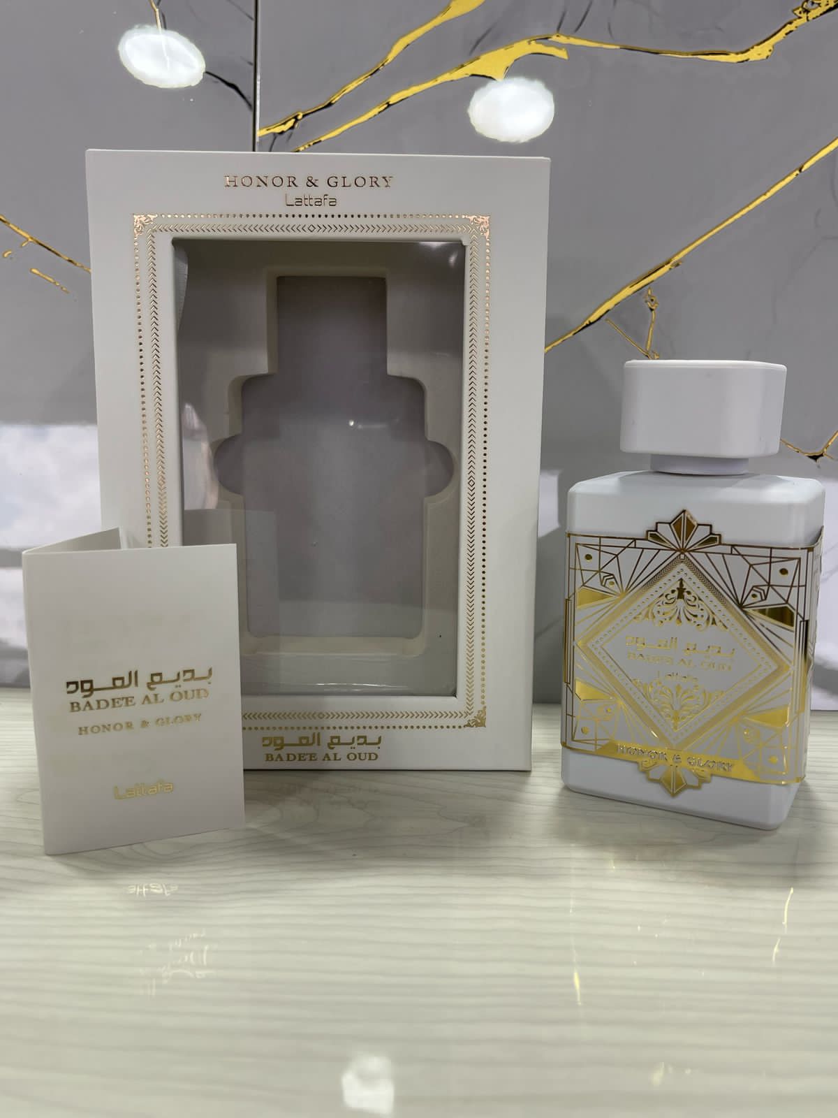 Lattafa Honor & Glory EDP