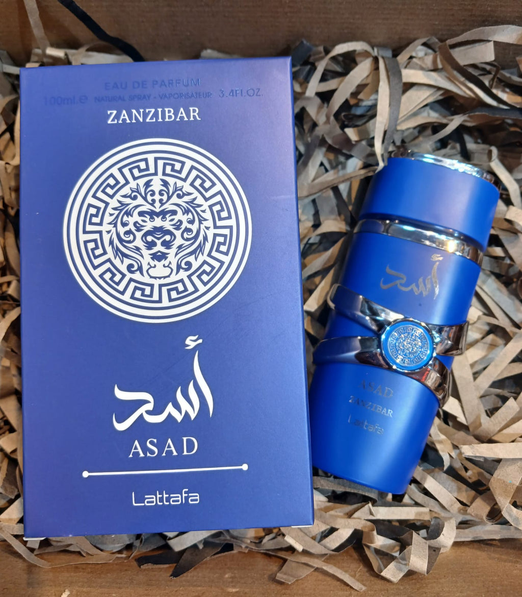 Lattafa Asad Zanzibar EDP