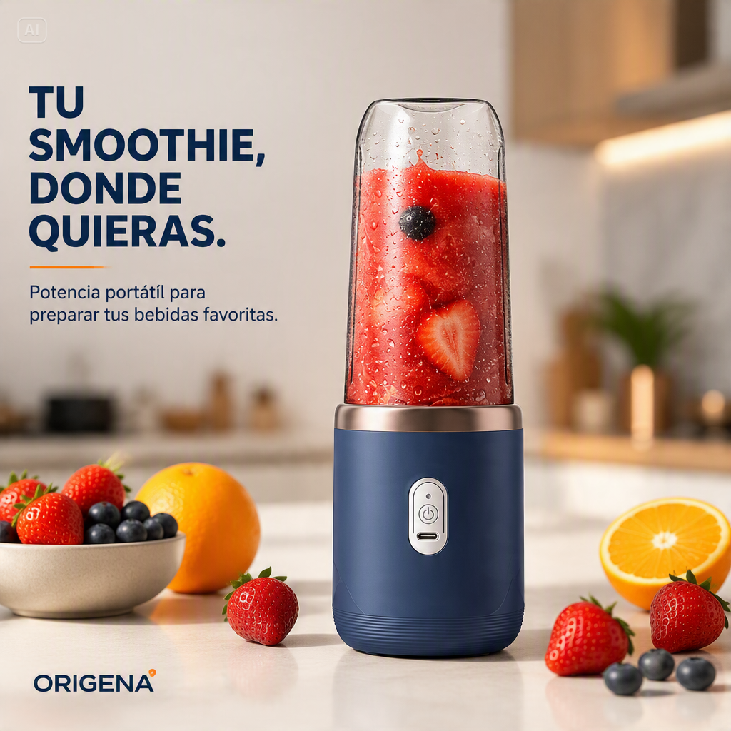 Mini Licuadora Portátil Origena™