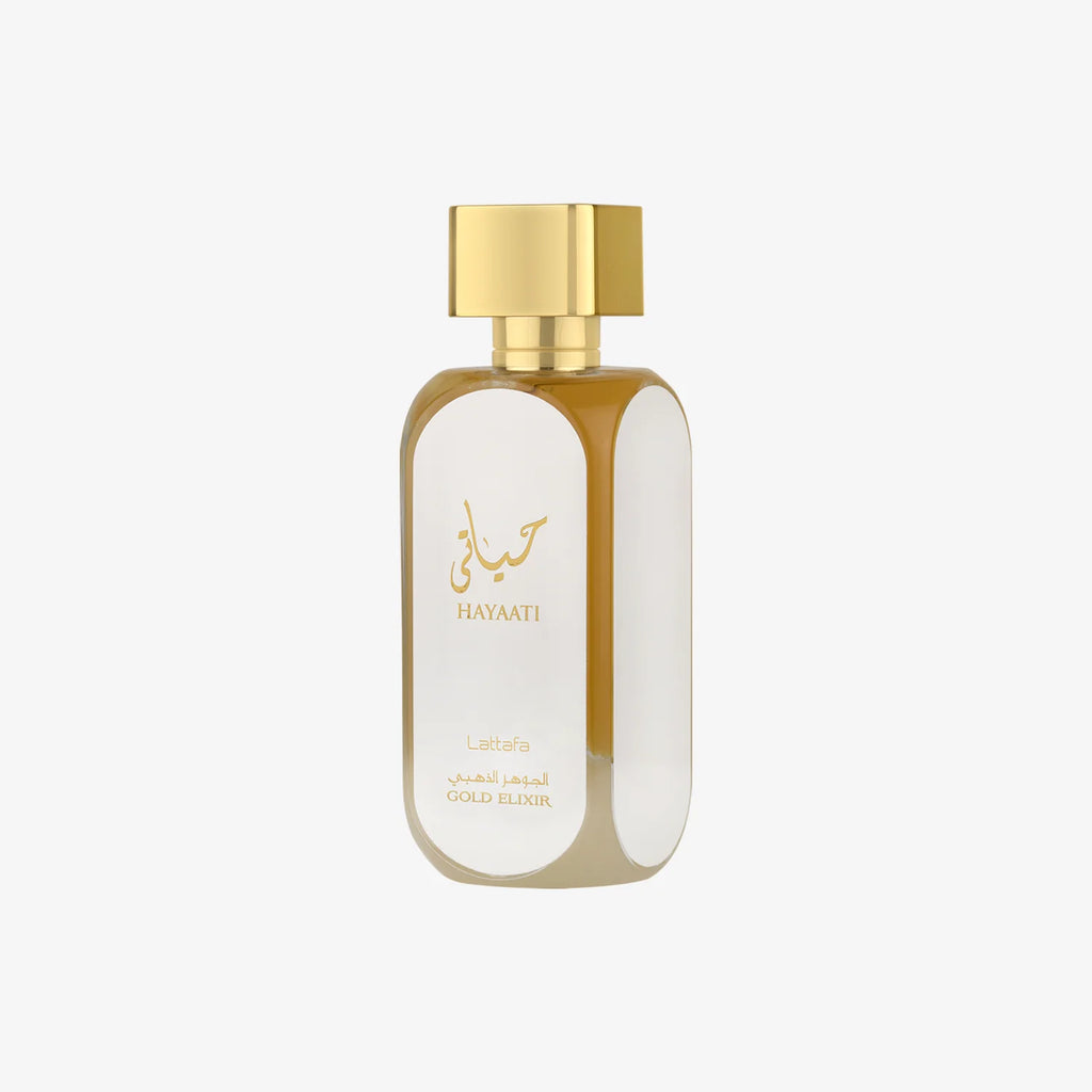Lattafa Hayaati Gold Elixir EDP