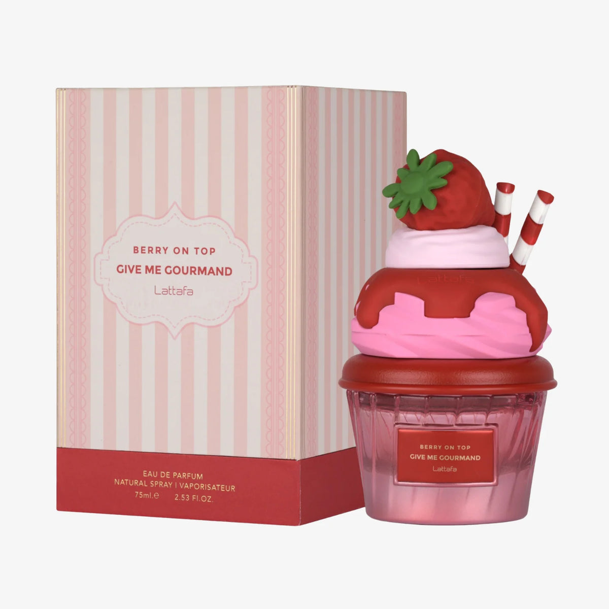Lattafa Berry On Top EDP