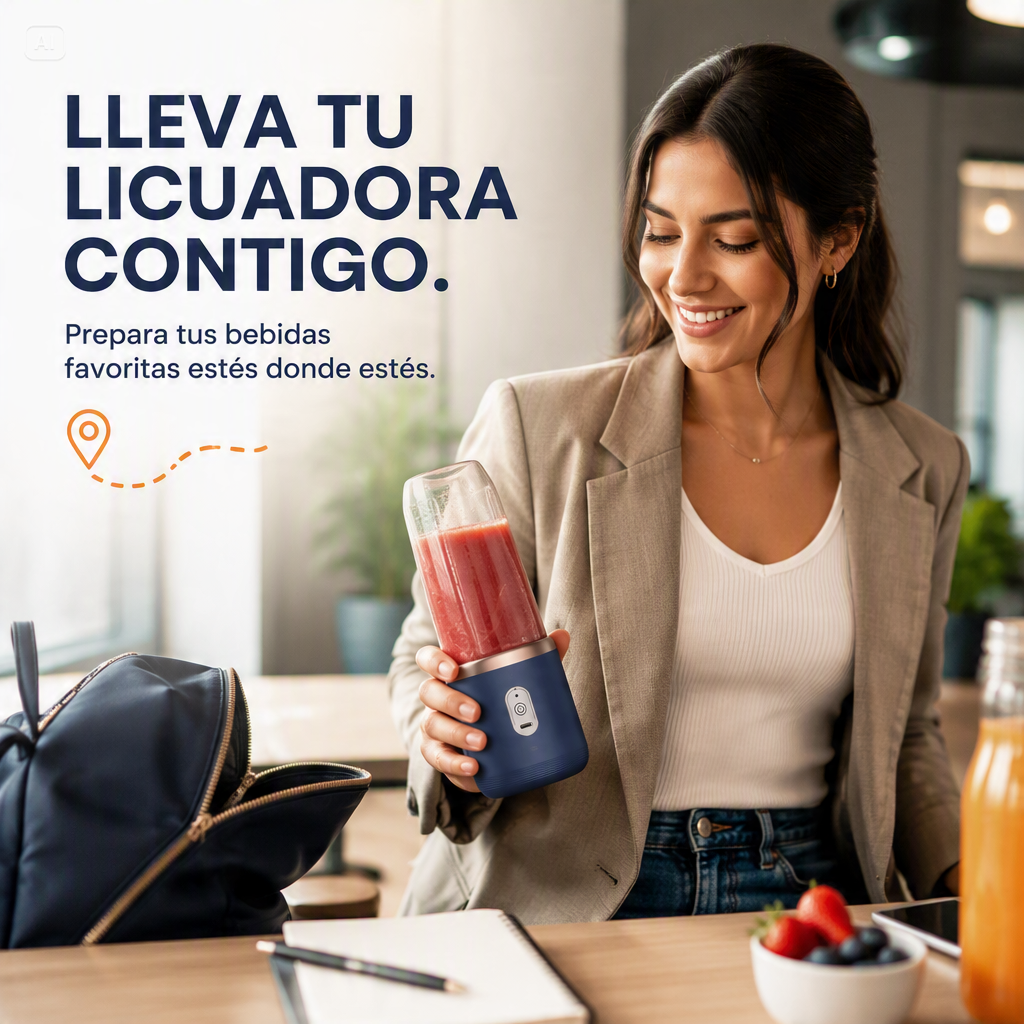 Mini Licuadora Portátil Origena™