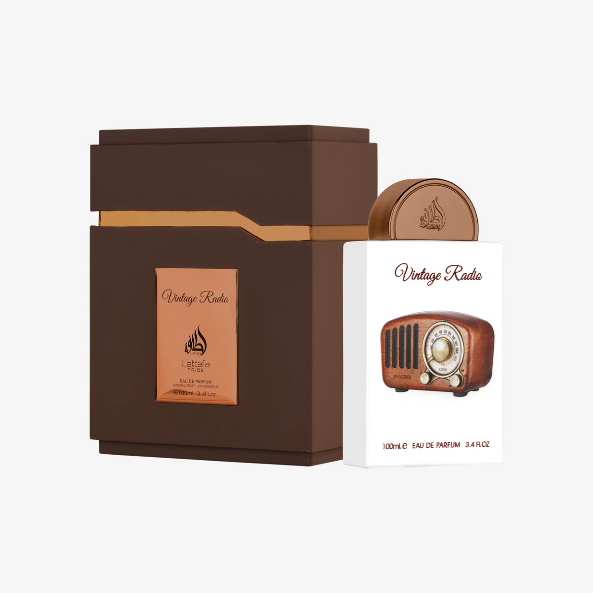 Lattafa Vintage Radio EDP