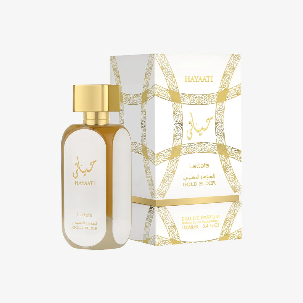 Lattafa Hayaati Gold Elixir EDP