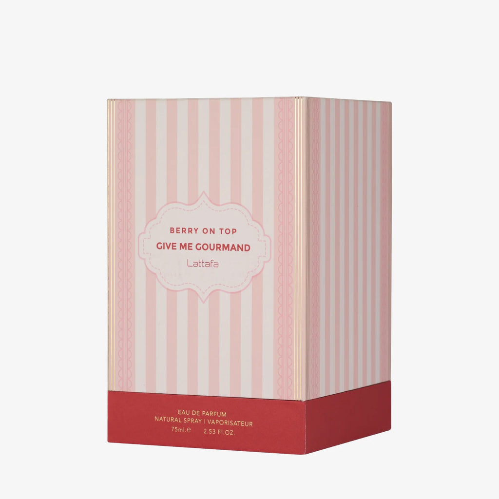 Lattafa Berry On Top EDP