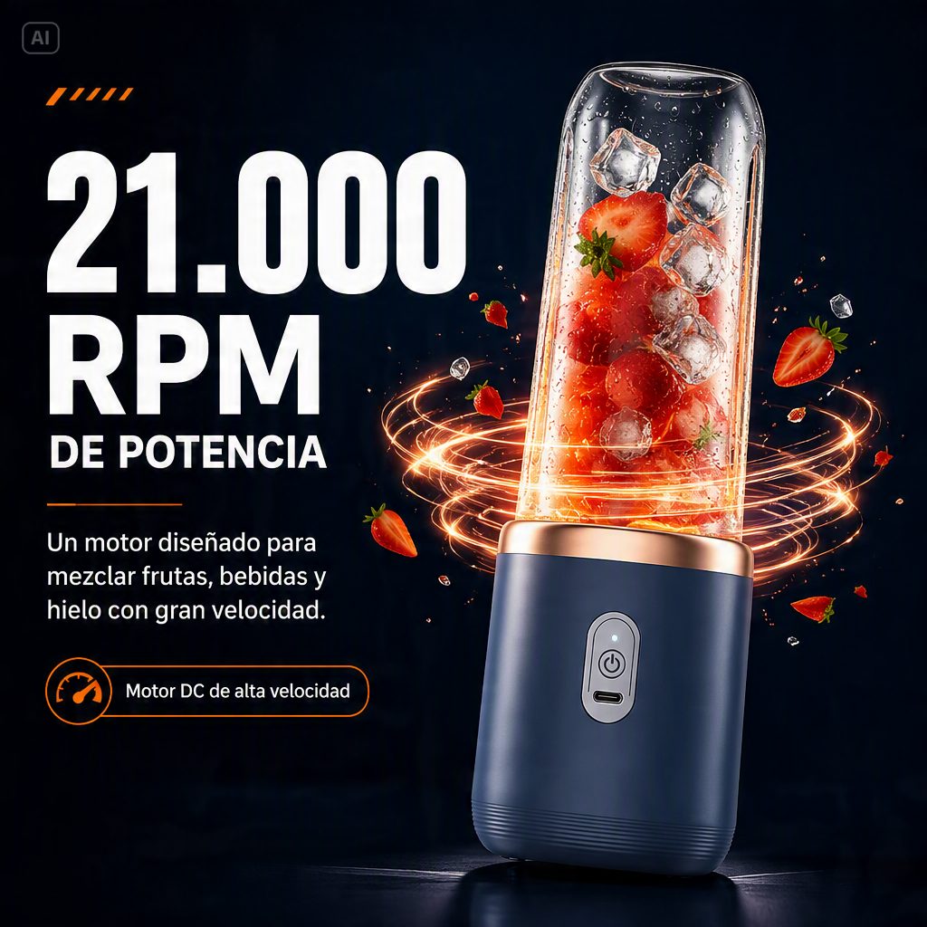 Mini Licuadora Portátil Origena™