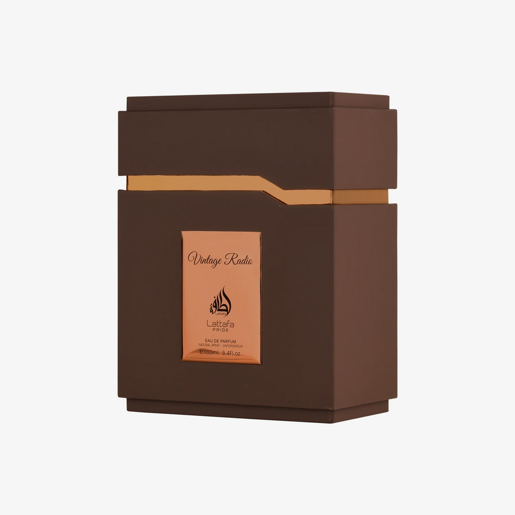 Lattafa Vintage Radio EDP
