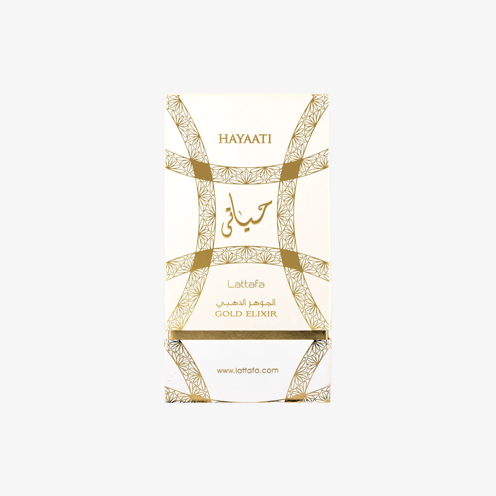 Lattafa Hayaati Gold Elixir EDP