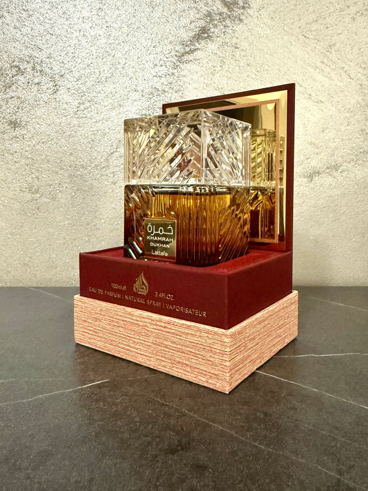 Lattafa Khamrah Dukhan EDP