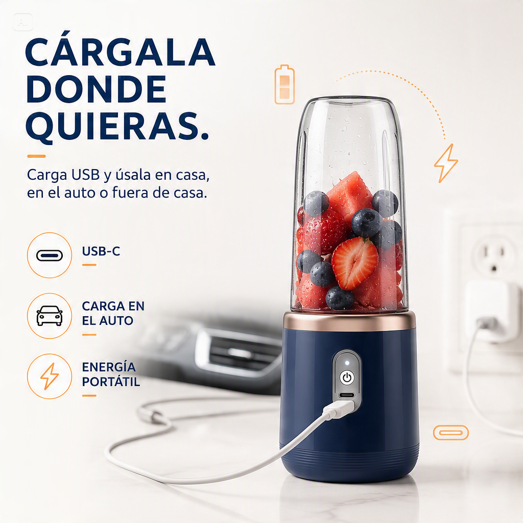 Mini Licuadora Portátil Origena™