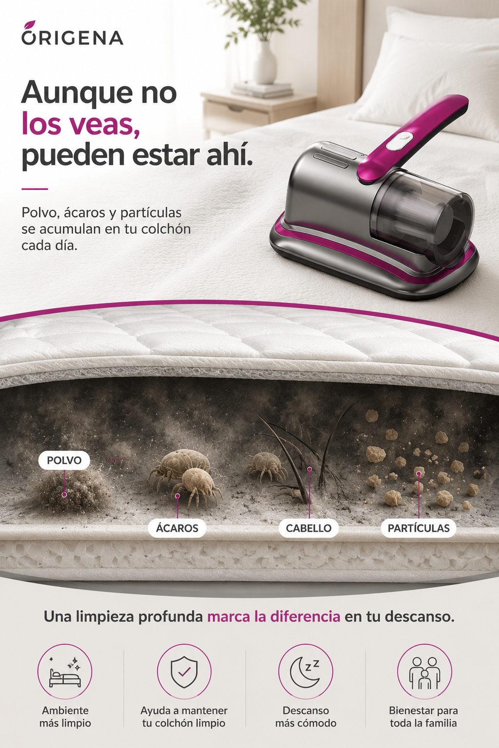 Aspiradora UV Origena™