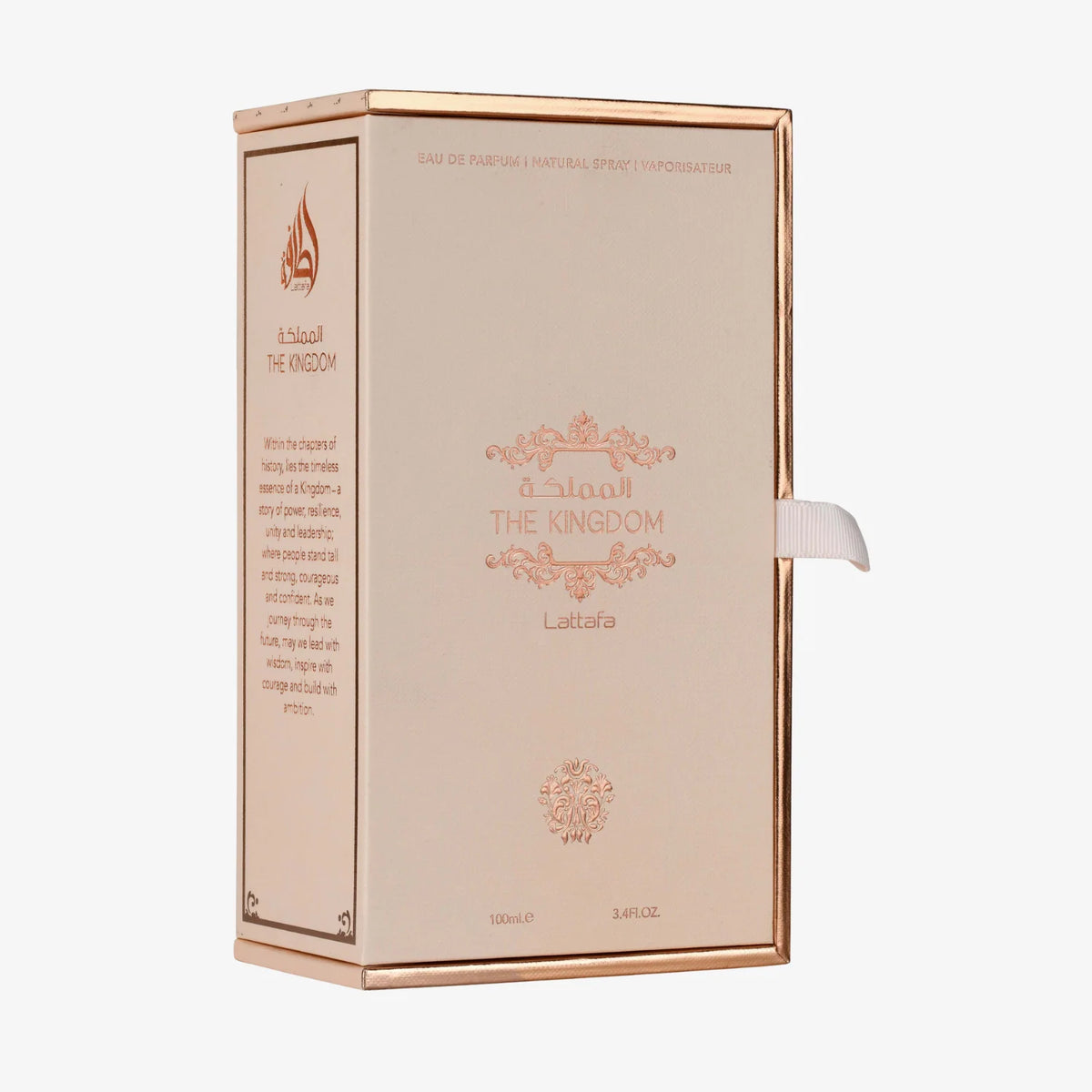 Lattafa The Kingdom Dama EDP