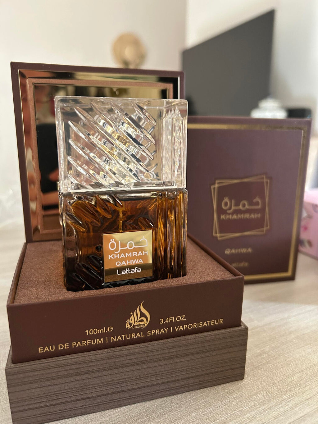 Lattafa Khamrah Qahwa EDP