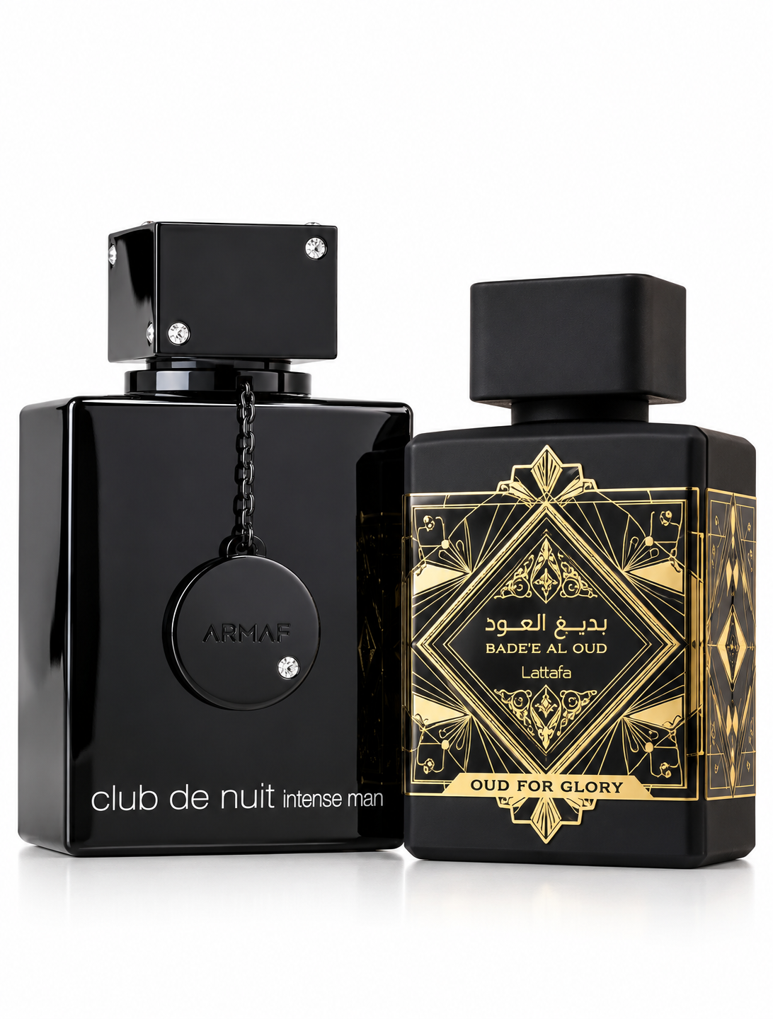 Combo Black & Oud — Club de Nuit Intense + Oud For Glory
