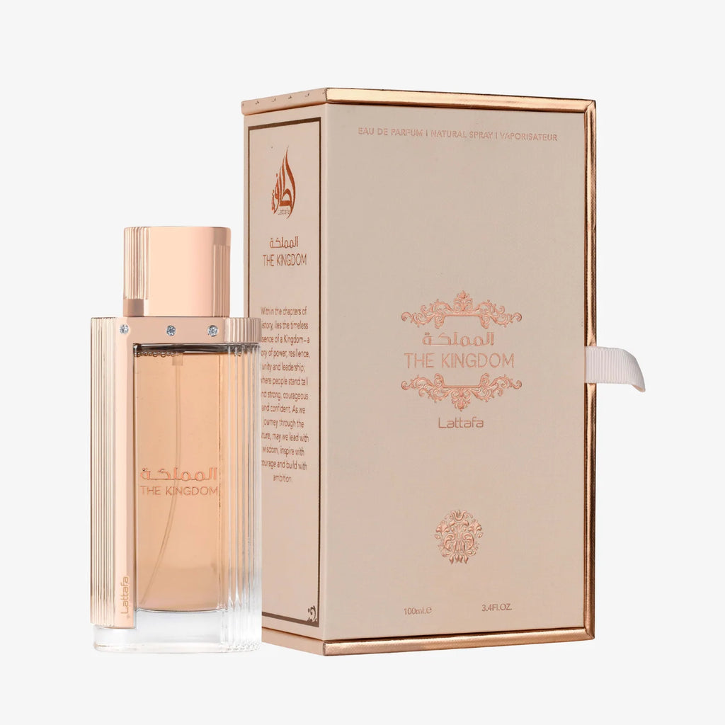 Lattafa The Kingdom Dama EDP