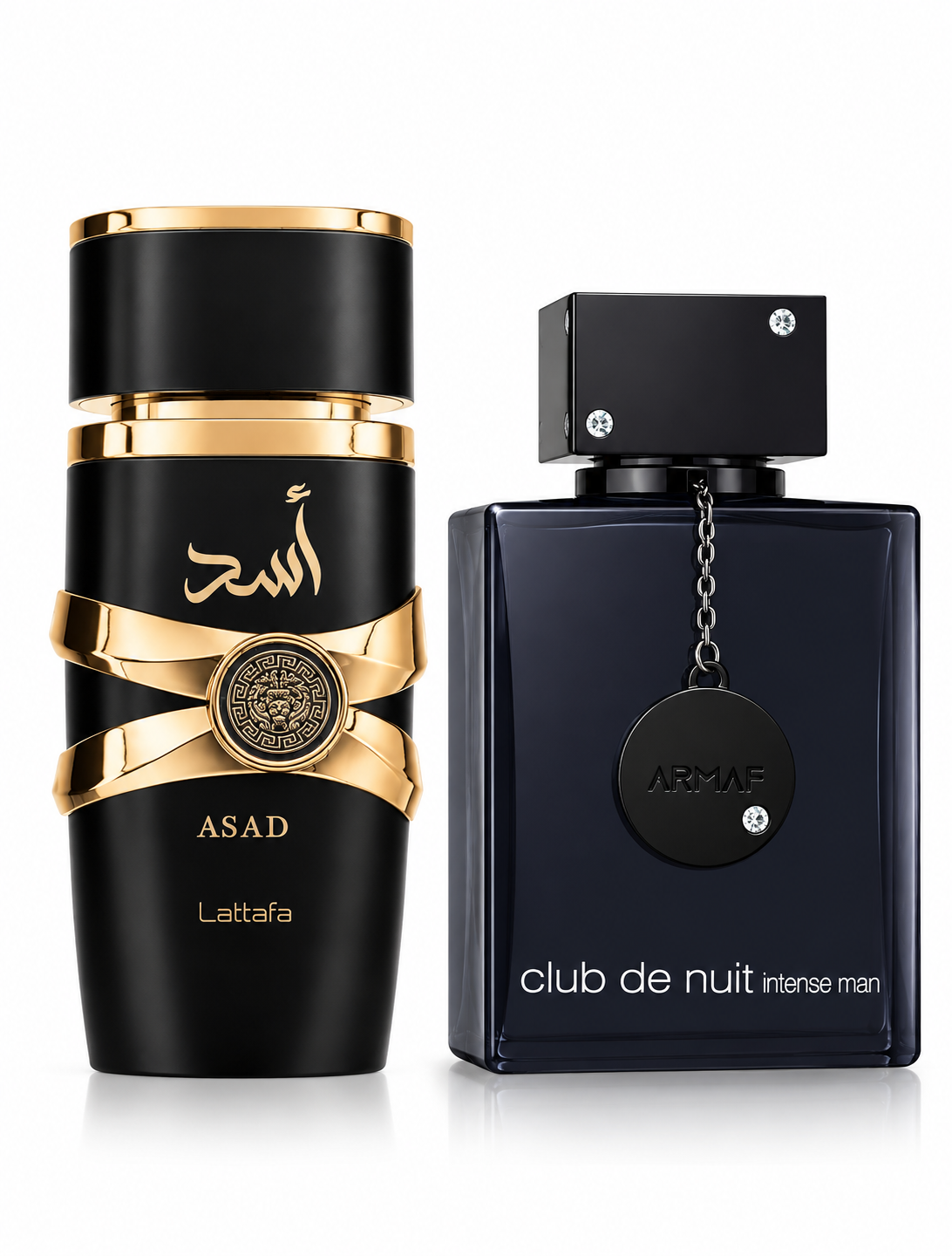 Lattafa Asad + Armaf Club de Nuit Intense Man