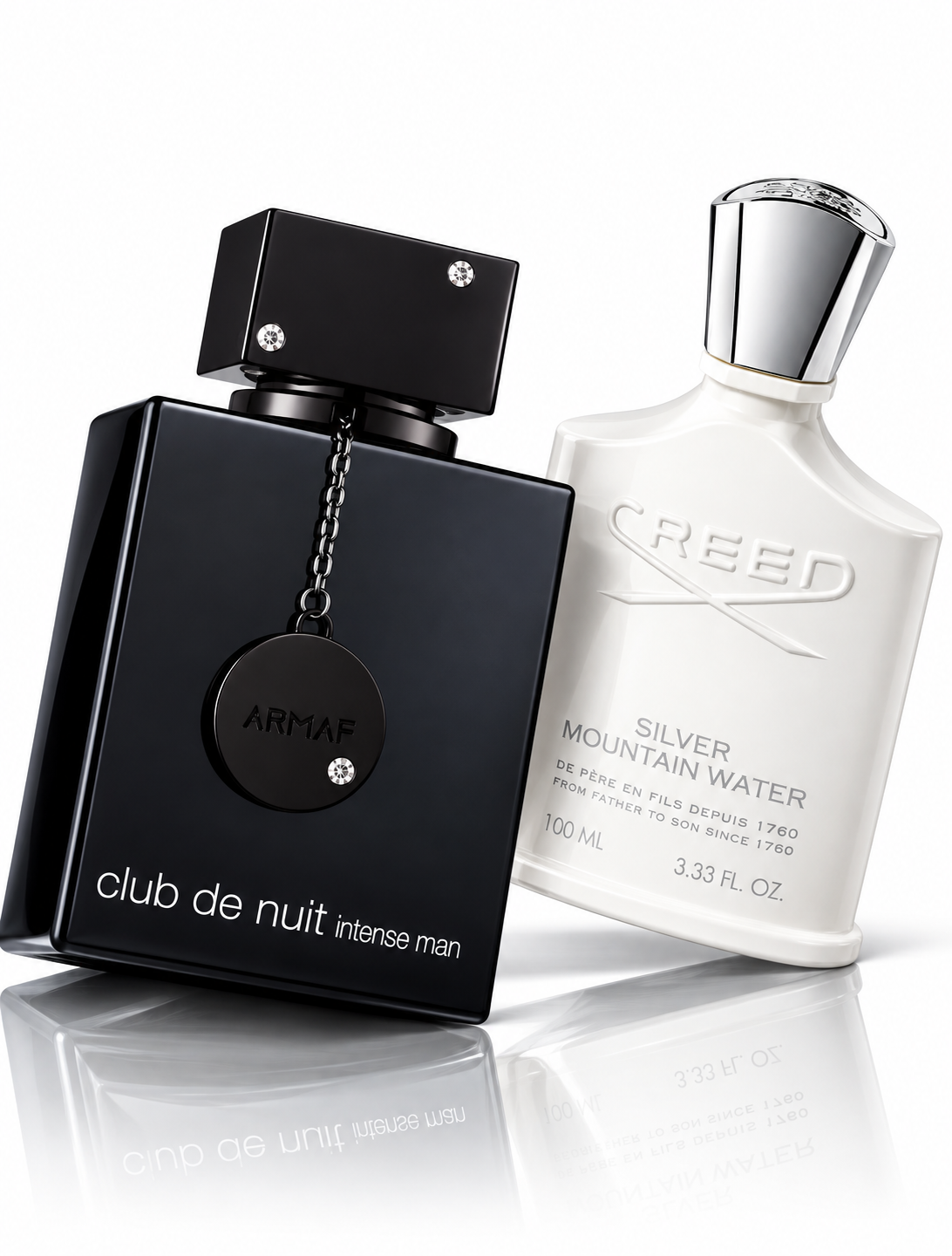Combo Creed Silver Mountain Water + Armaf Club de Nuit Intense Man