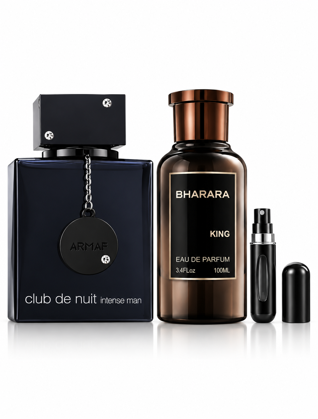 Bharara King + Armaf Club de Nuit Intense Man + 1 Perfuméro