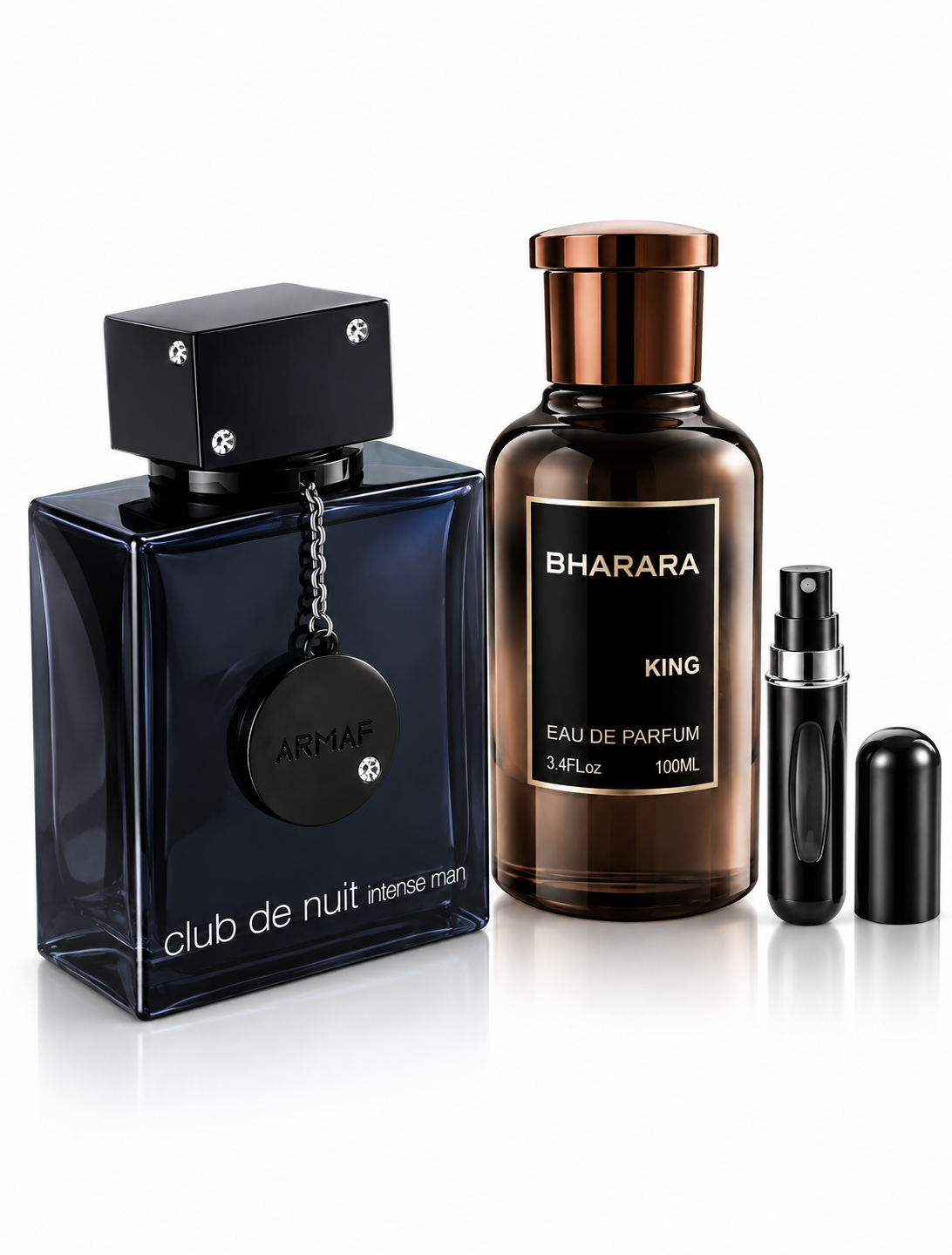 Bharara King + Armaf Club de Nuit Intense Man + 1 Perfuméro