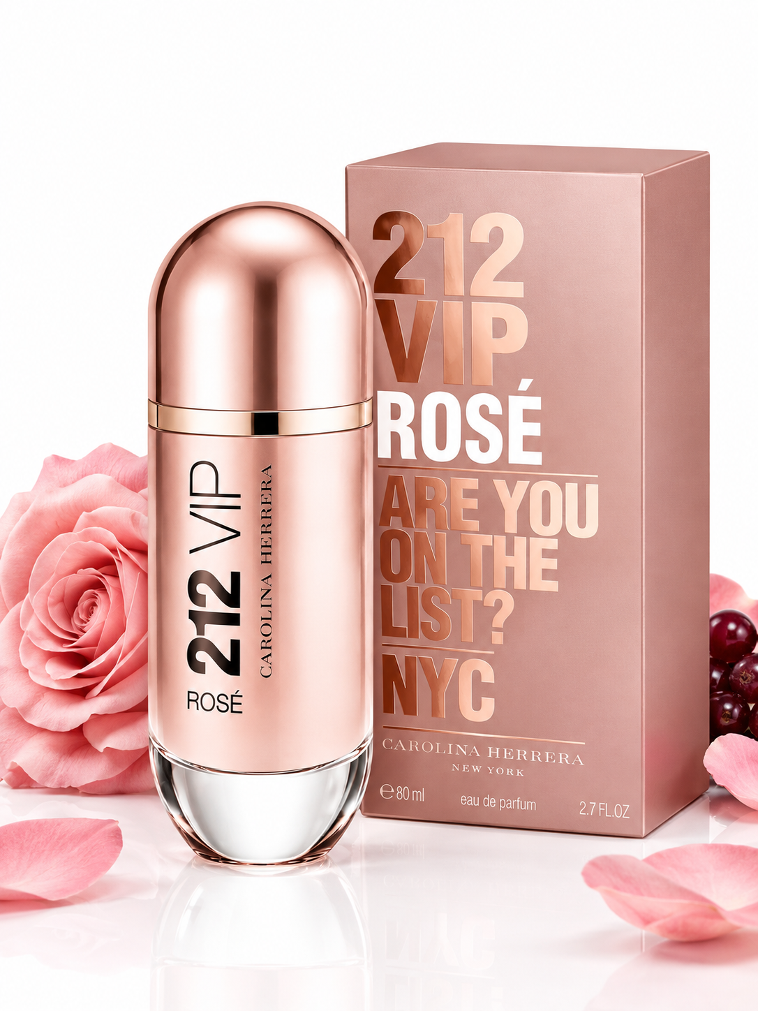 Carolina Herrera 212 VIP Rosé EDP