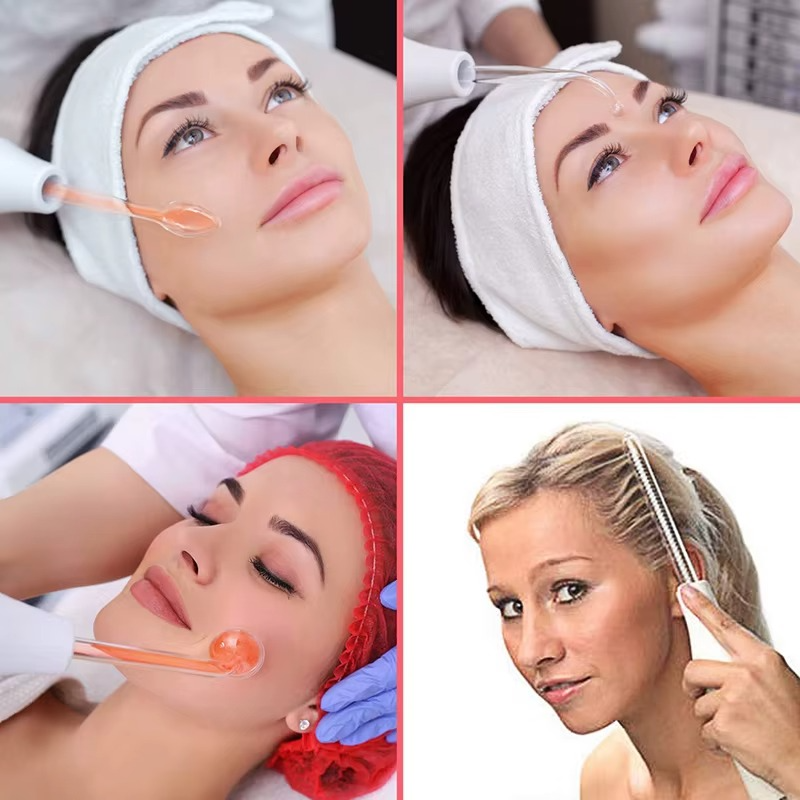 Alta Frecuencia Facial 4 en 1 | Spa Profesional en Casa