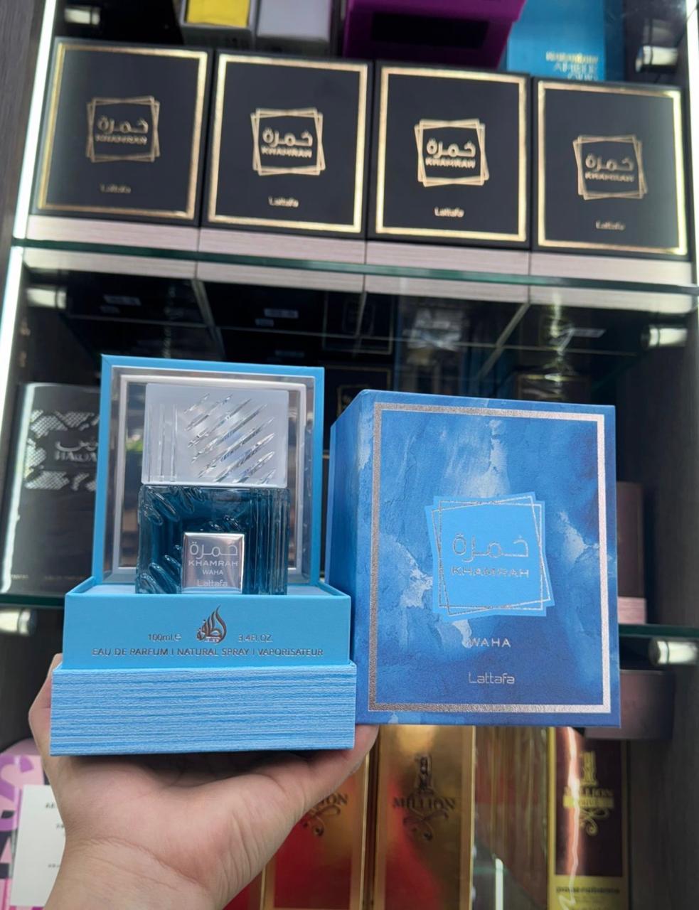 Lattafa Khamrah Waha EDP