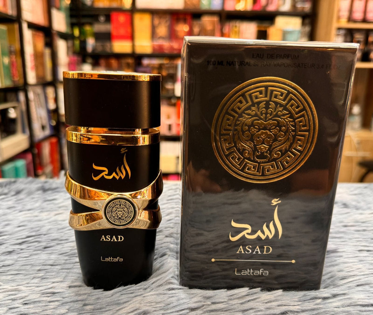 Lattafa Asad EDP