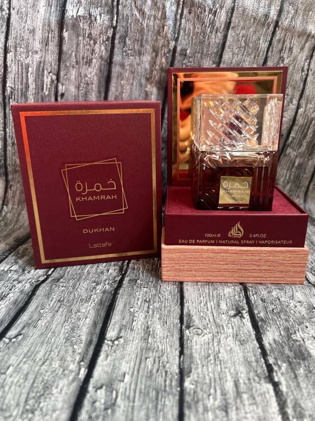 Lattafa Khamrah Dukhan EDP