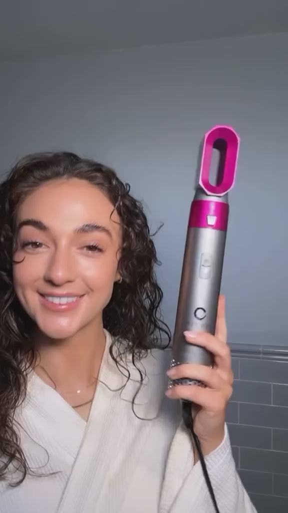 MultiStyler Pro 5 en 1 | Seca, Alisa y Riza